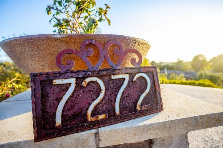 7272 Camino De Arriba, Rancho Santa Fe, California 92067