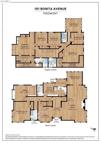 101 Bonita Ave, Piedmont, California 94611