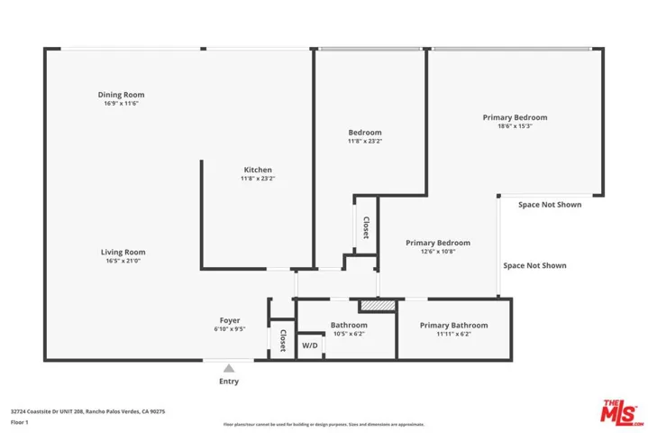 32724 Coastsite Drive 208, Rancho Palos Verdes, California 90275