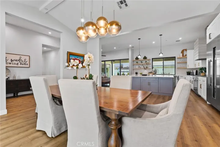 Formal Dining with Flair – Elegant and inviting, this dining room sets the scene for memorable dinners and lively conversations.