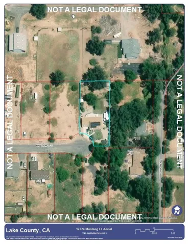 17224 Mustang Court, Lower Lake, California 95457