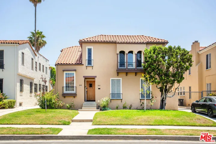 840 S Curson Avenue, Los Angeles, California 90036