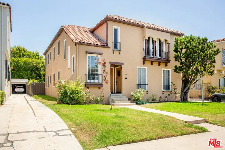 840 S Curson Avenue, Los Angeles, California 90036