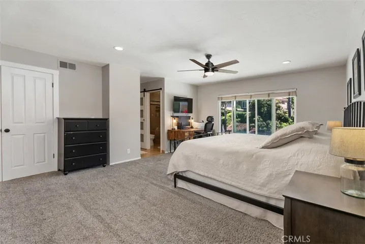 Primary bedroom.