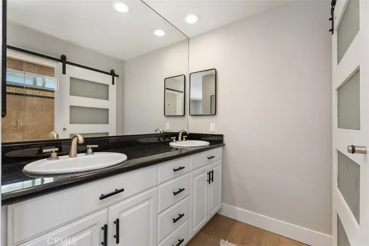 Primary bathroom.