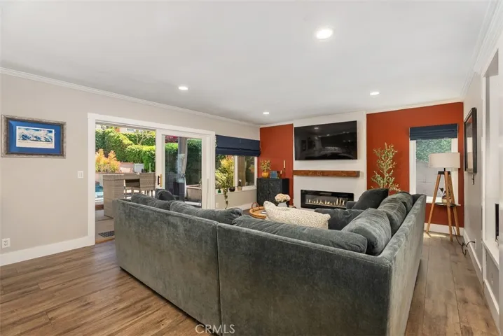 Beautiful family room.