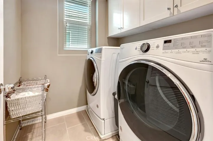 Upstairs laundry!
