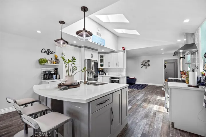 kitchen, Two Skylights