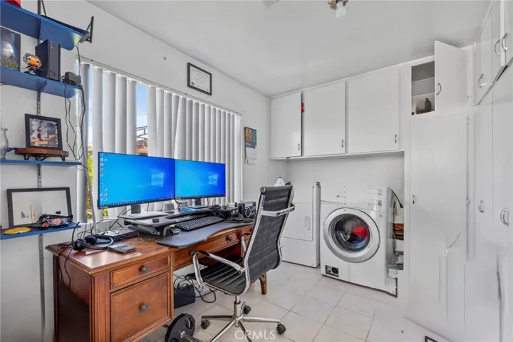 Office/Laundry Room