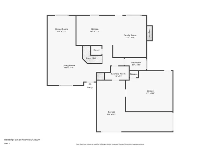 10213 Single Oak Drive, Bakersfield, California 93311