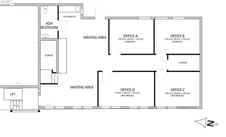 Office floorplan