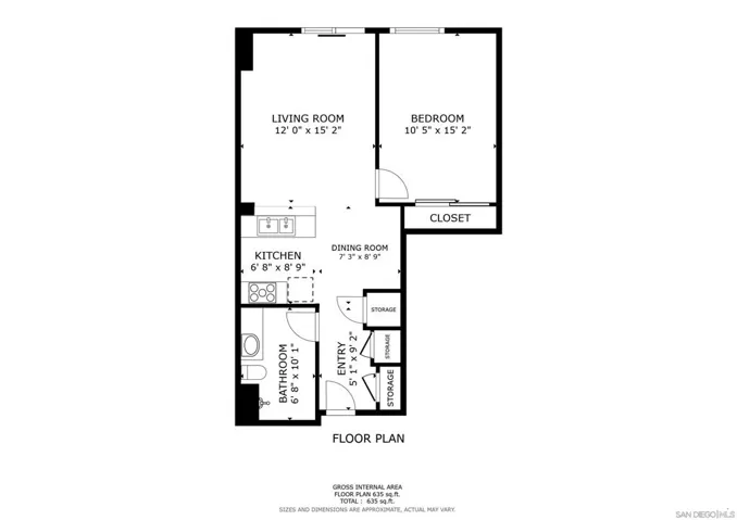 445 Island Ave 702, San Diego, California 92101