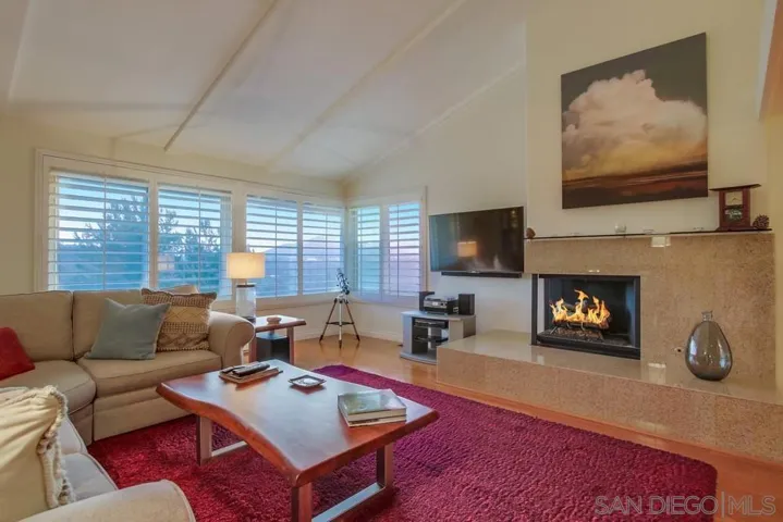 High pitched ceiling!