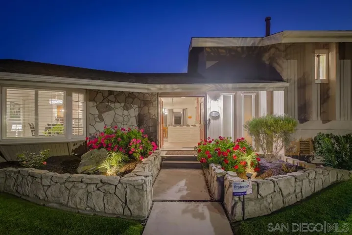 Nested on a huge 13,700 sq.ft lot!