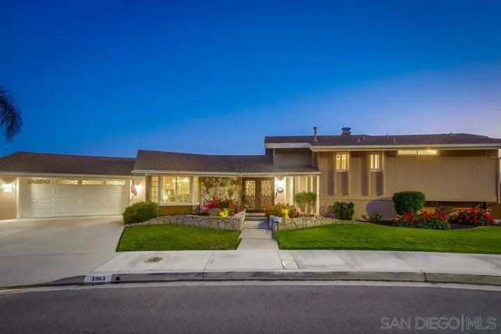 Highly sought-after home on coveted semi circle, private street!