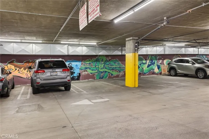 Your 2 Side x Side parking spaces.