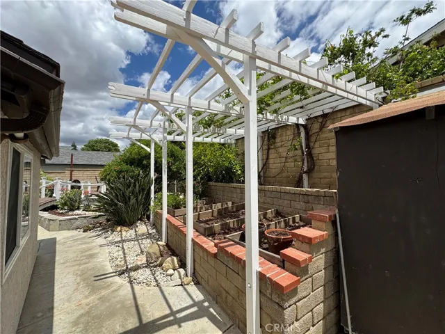Gardening Area