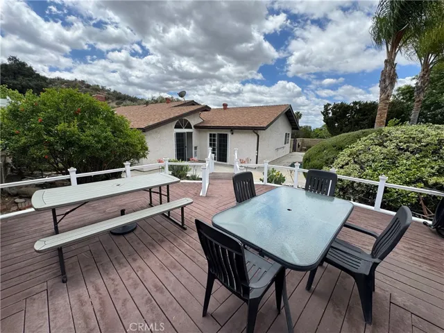 Deck Area