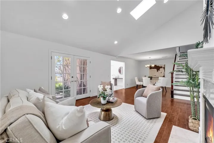 Skylights, Recessed Lighting, and Wood Laminate Flooring