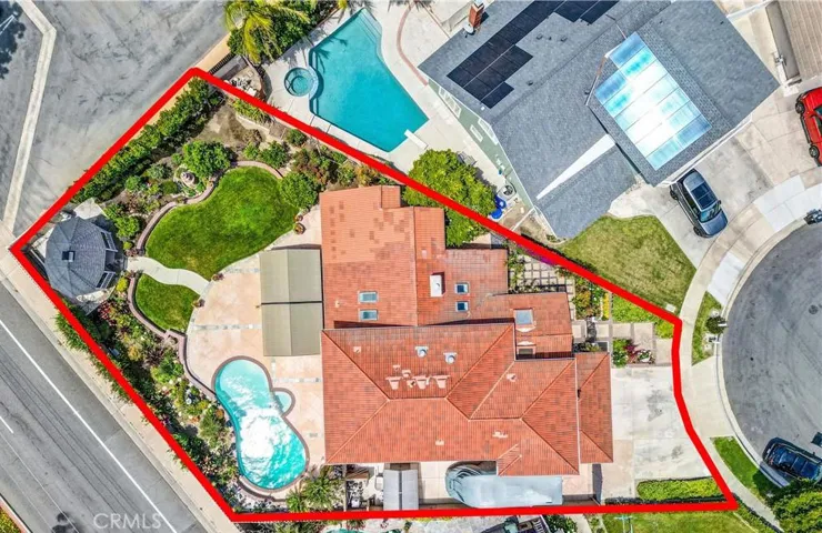Situated on a Rare 10,440 SQFT Lot 

