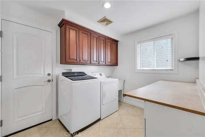 Extra Large Inside Laundry Room with Utility Sink