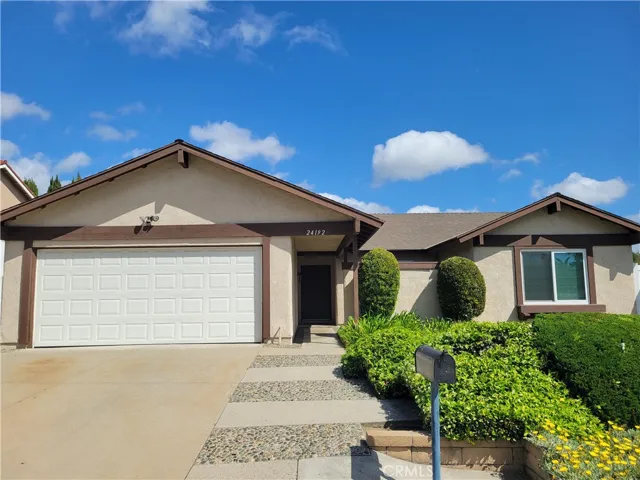 front of home