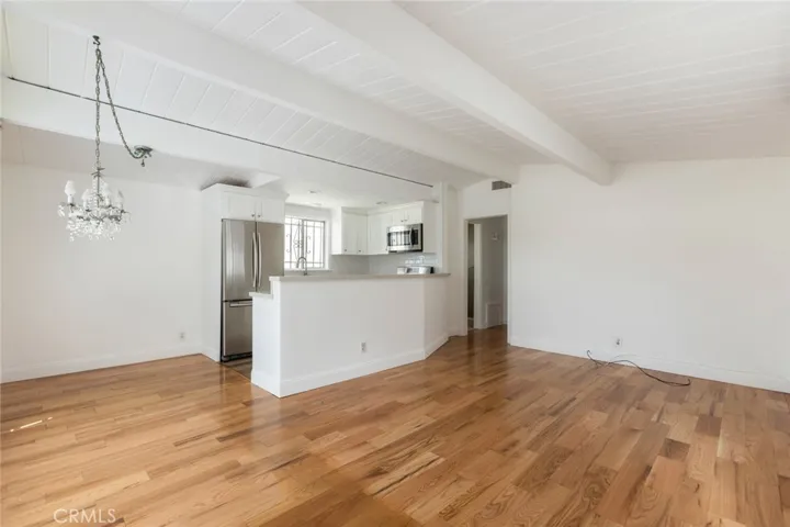Living room, Dining area, and Kitchen