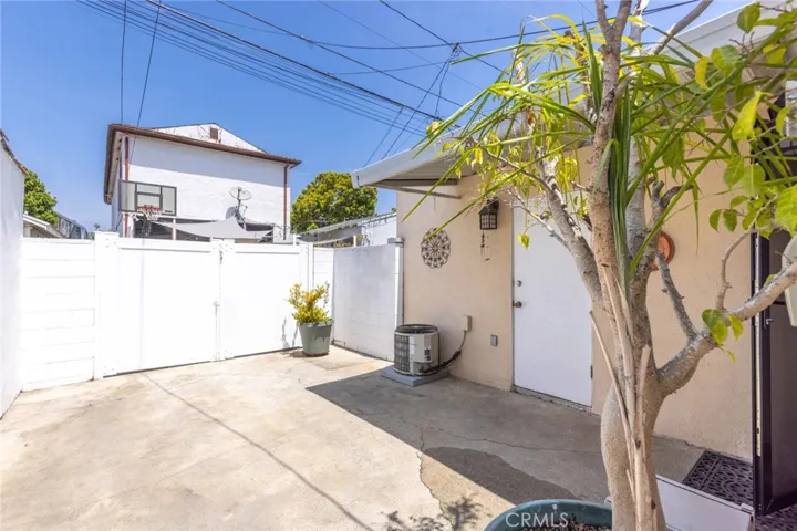 Lemon tree and long hose