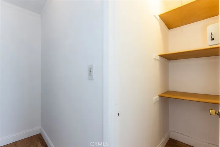 Extra closet