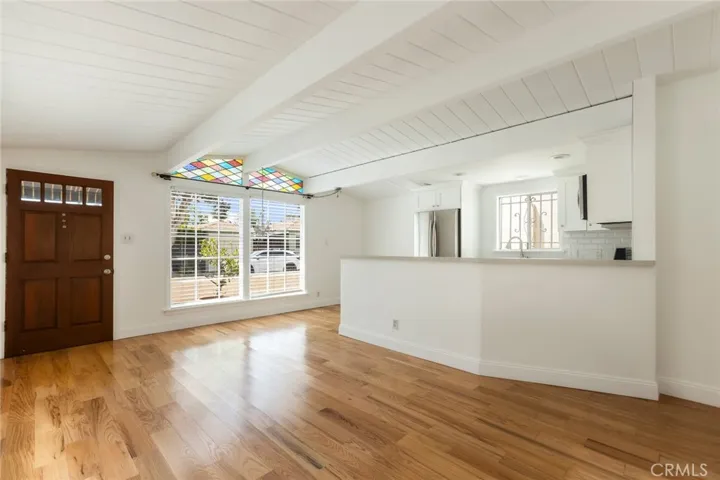 Living room facing southwest