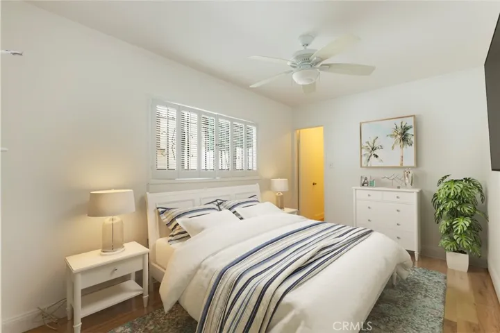 Virtual Staging of left bedroom