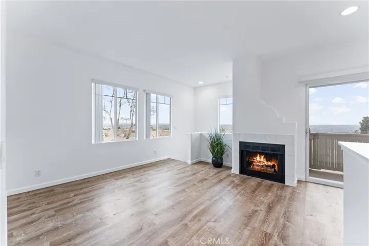 Open floor plan with beautiful views