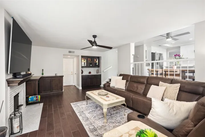 Family room.