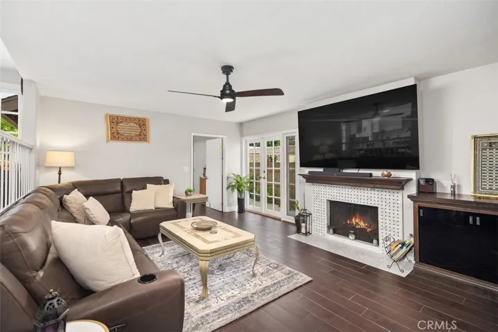 Family room.