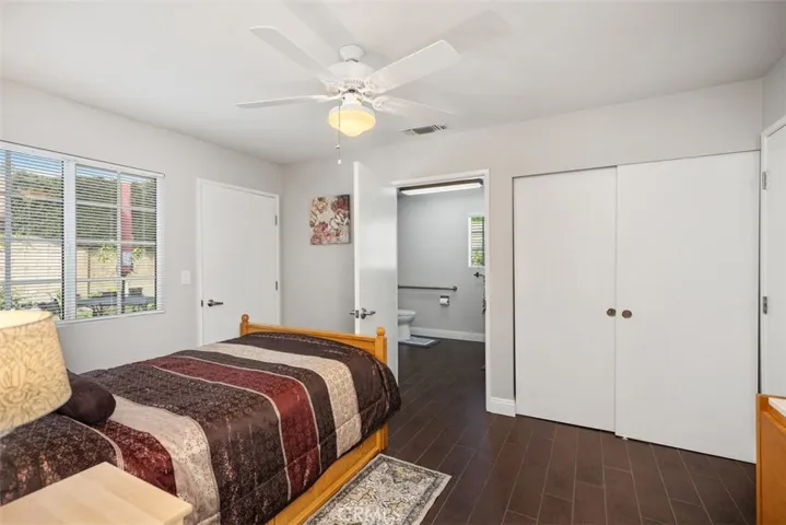 Main floor primary bedroom.
