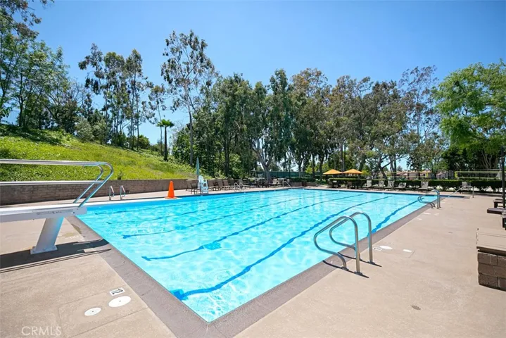 Family pool & picnic area.