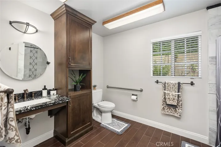 Main floor primary AD
A designed bathroom.
