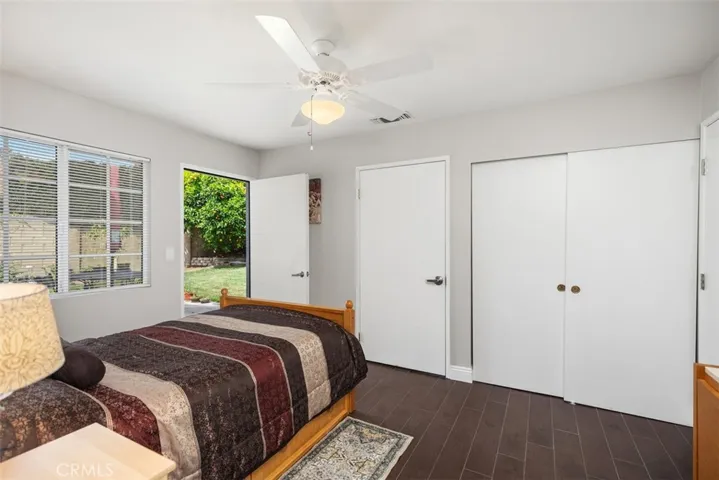 Main floor primary bedroom.