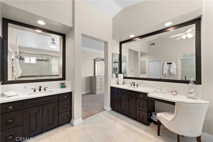 His and hers sinks