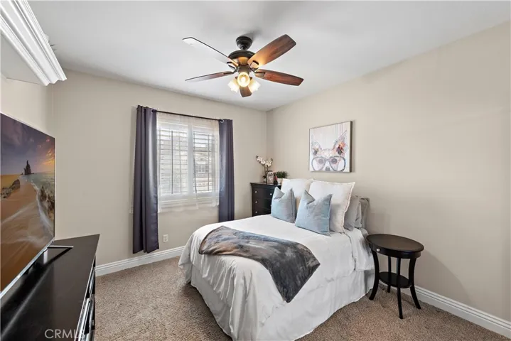 Large secondary bedrooms