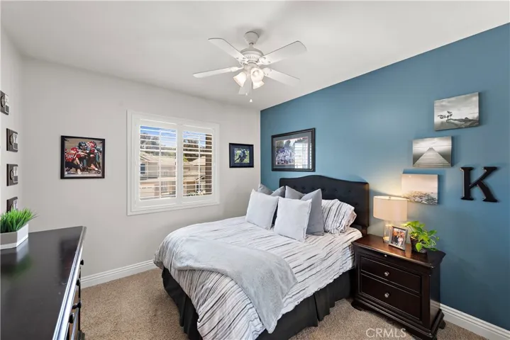 Large secondary bedrooms