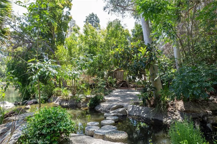 this property continues across the lake/stepstones