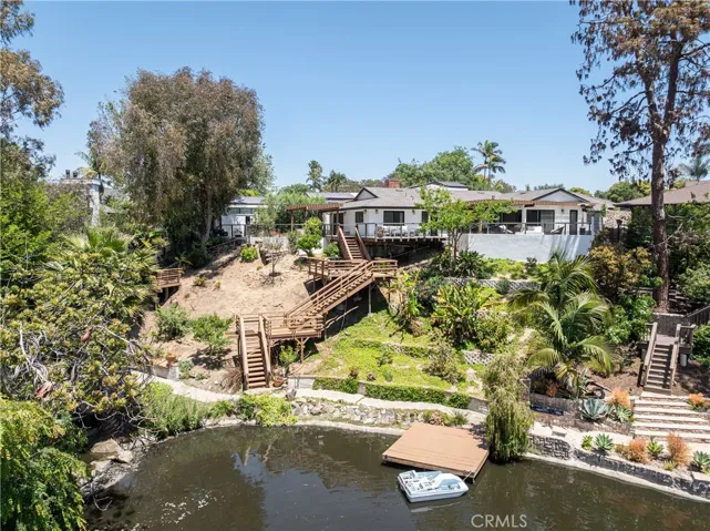 Your own private dock and paddleboat