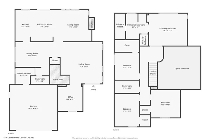 4310 Leonard Way, Corona, California 92883