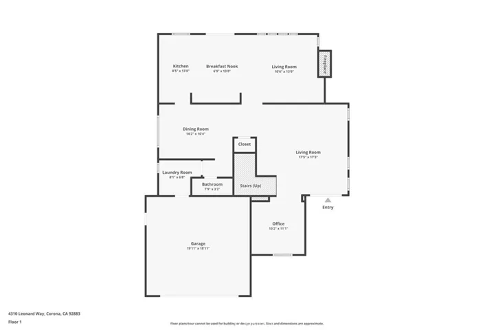 4310 Leonard Way, Corona, California 92883