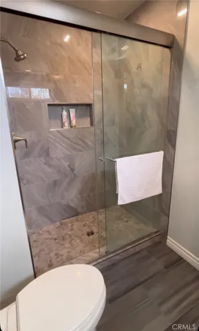 Remodeled Master Shower