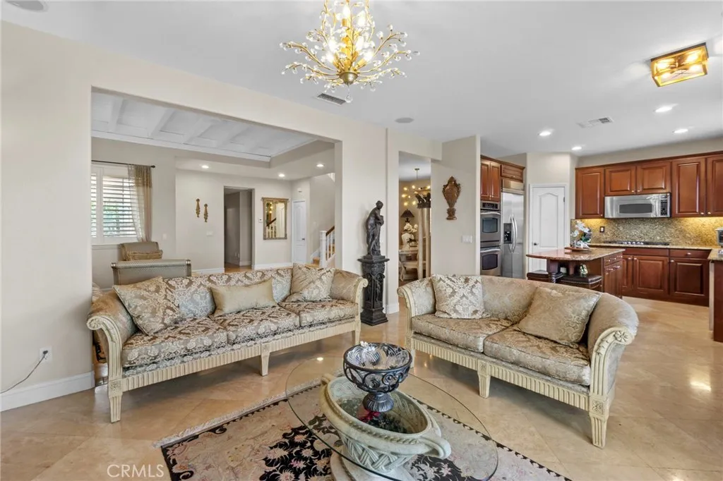 Living Room and Kitchen