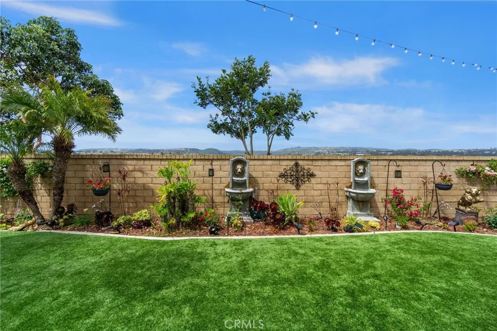 Garden Retreat and Fountains