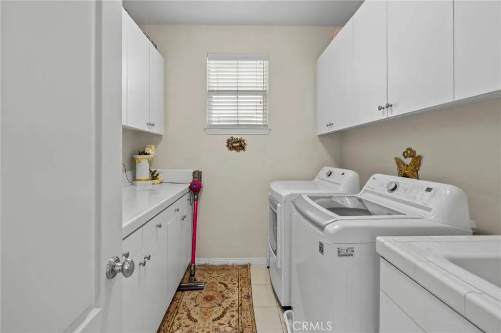 Upstairs Laundry Room