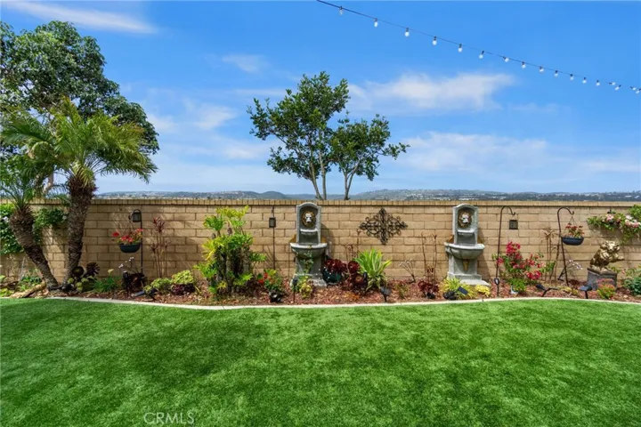 Garden Retreat and Fountains